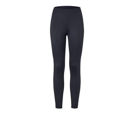 Eine schwarze Thermotight auf weißem Hintergrund.