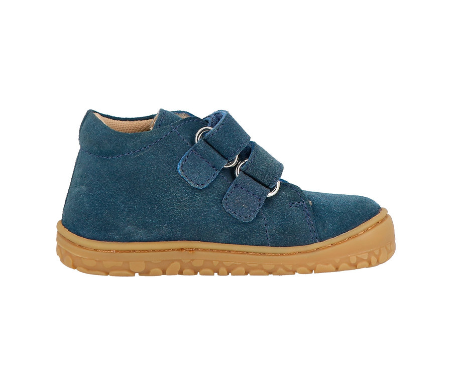 Blauer Lurchi Lauflernschuh Barefoot.