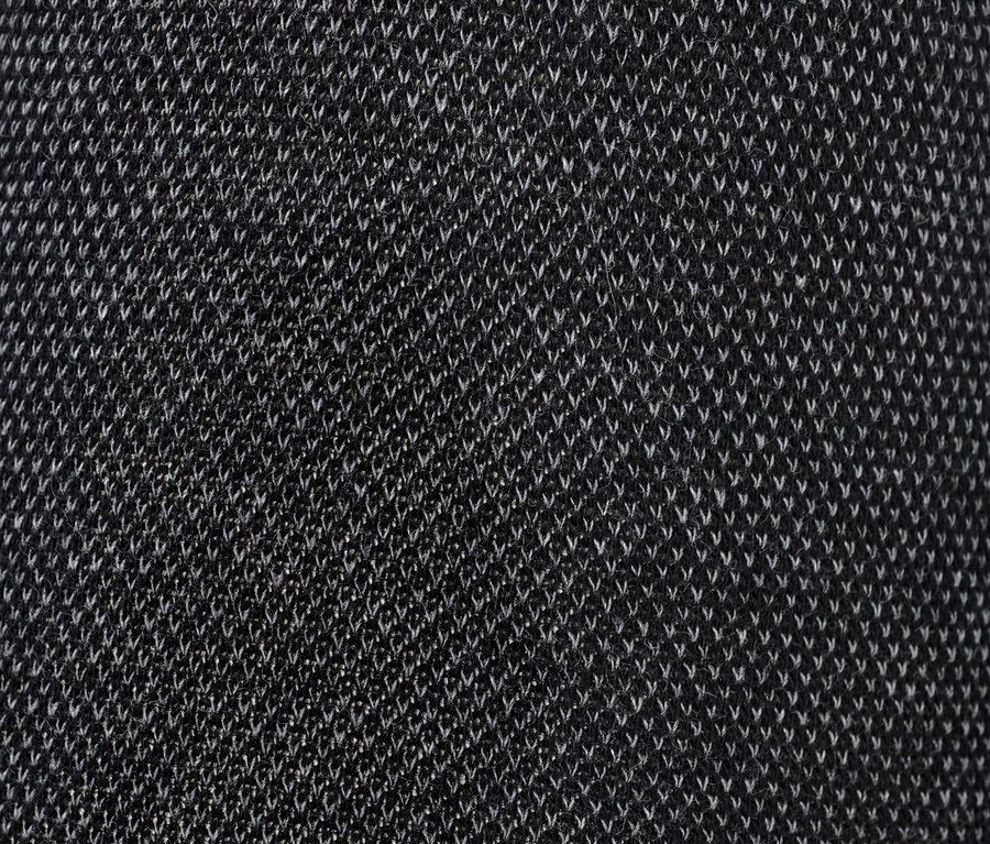 Detailaufnahme einer Struktur-Strumpfhose.