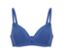 Blauer Softschalen-BH.