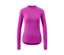 Langarm-Funktionsshirt, neonbeere.