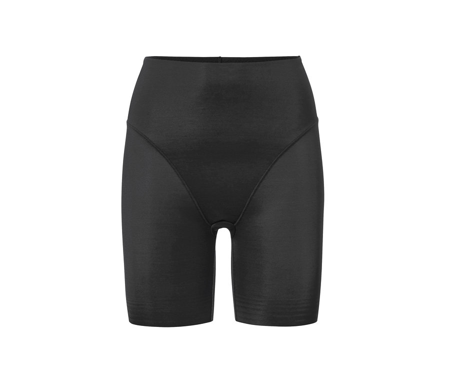 Schwarze Shaping-Shorts.