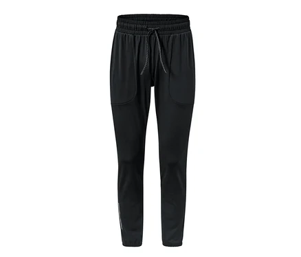 Schwarze Thermo-Funktionshose.