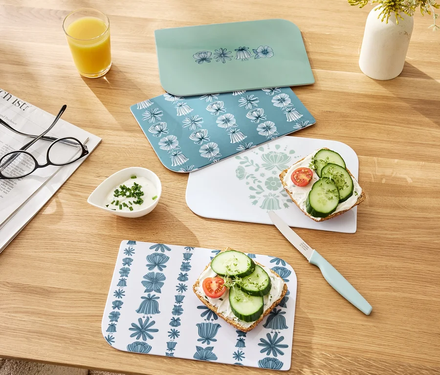 4 Frühstücksbretter bei Tchibo kaufen