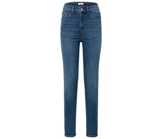 Mid blue denim