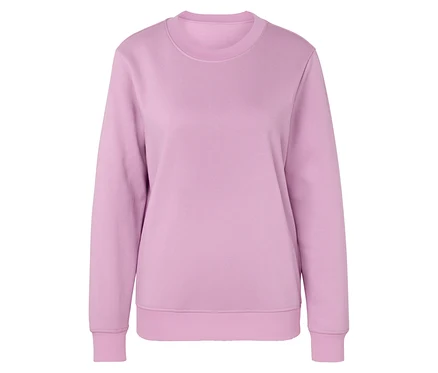 Lila Lounge-Sweatshirt