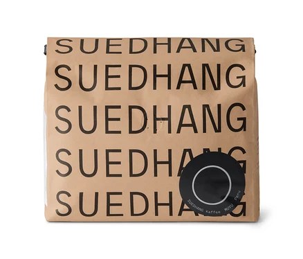 Eine Packung SUEDHANG - MUYU Espresso - 1 kg Ganze Bohne.