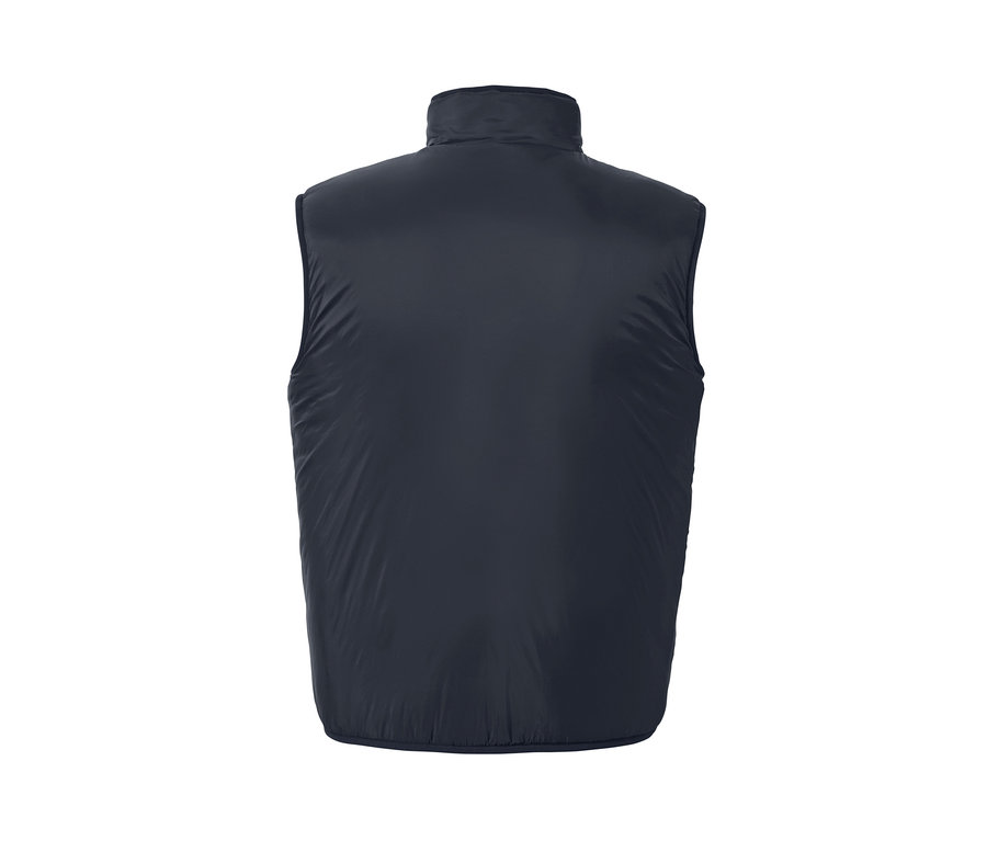 Detailansicht der Wendeweste.