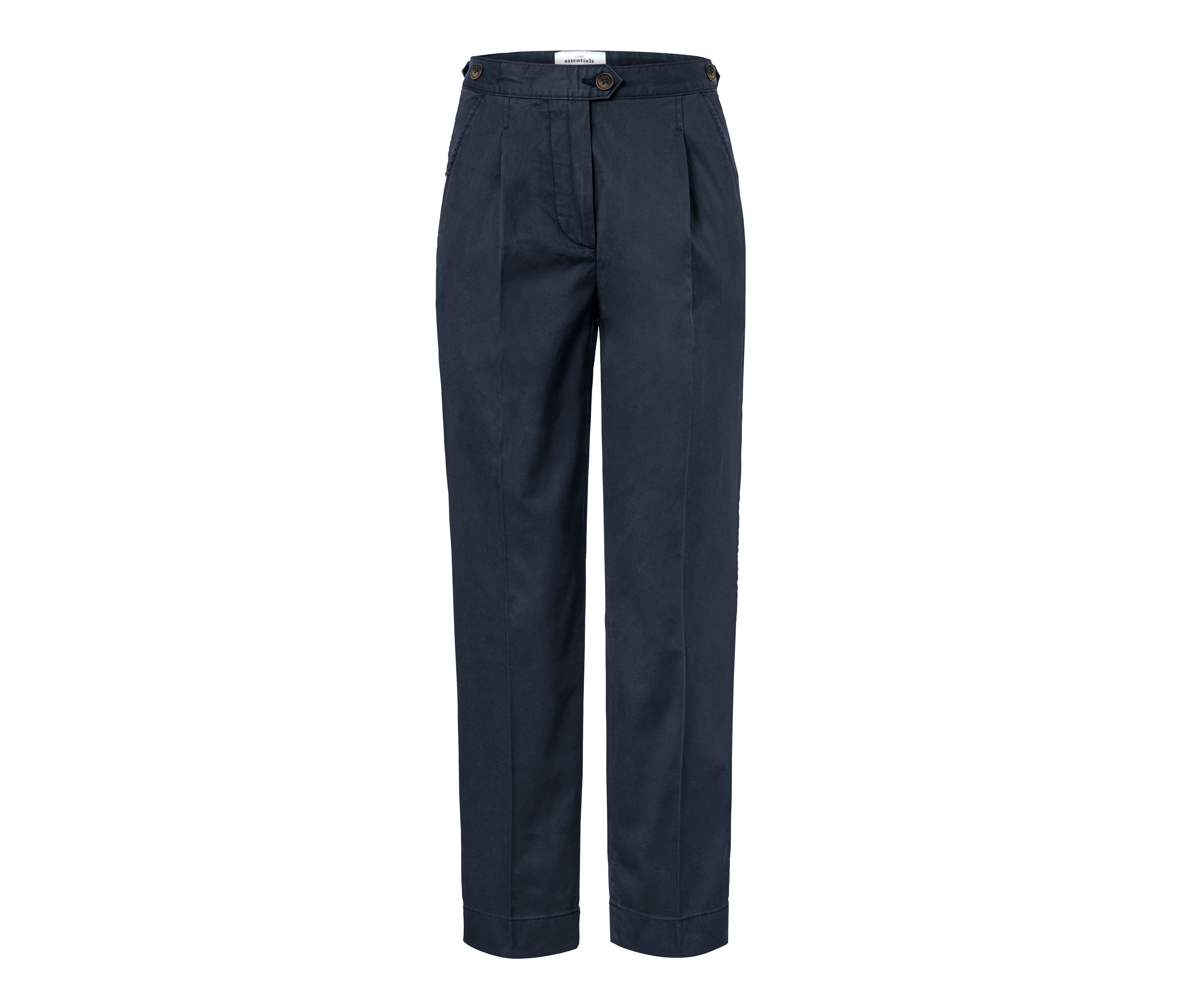 Dunkelblaue, moderne Chino.