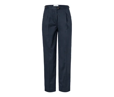Dunkelblaue, moderne Chino.