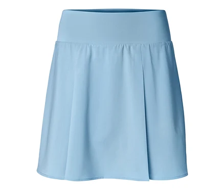 Heller, blauer Sportrock.