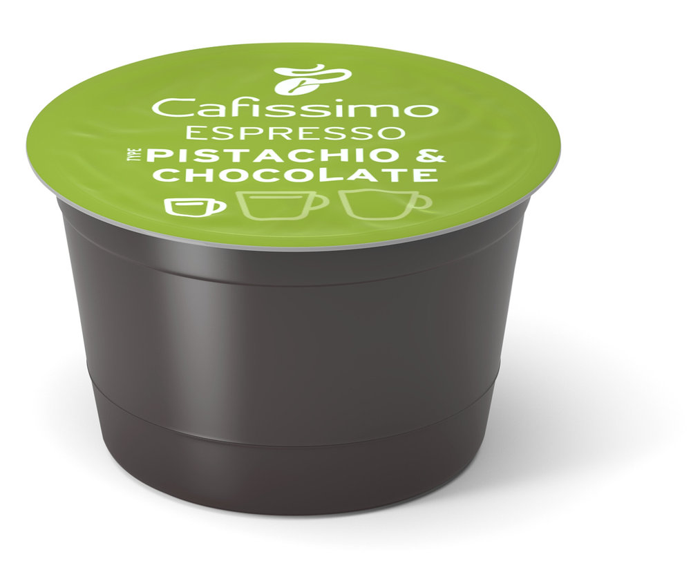 Cafissimo Flavoured Espresso - Pistazie & Schokolade Kapsel.