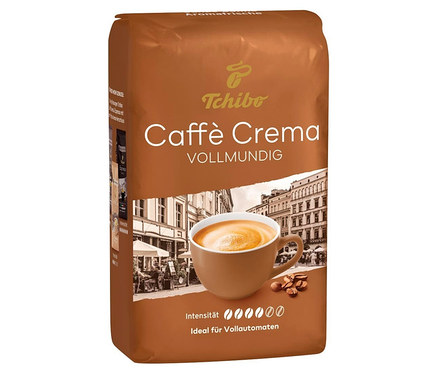 Packung Caffè Crema Vollmundig Kaffeebohnen.