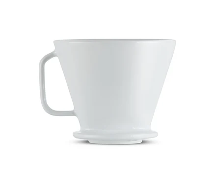 Weißer Kaffee Handfilter Gr. 4.