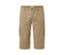 Cargo-Bermuda in 3/4-Länge, beige - beige
