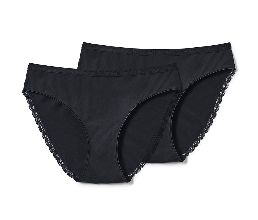 Zwei schwarze Jazzpants.