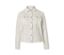 Jeansjacke, cremefarben - Cremefarben