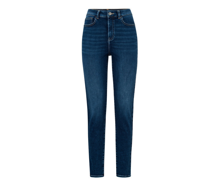 Blaue Skinny Jeans – Fit »Hanna«.