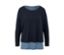 2-in-1-Sportshirt, blau - blau