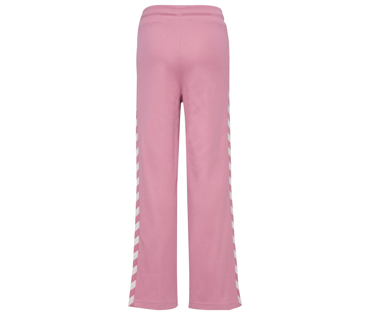 Rosa HUMMEL HMLJR Archive Wideleg Poly Pants von hinten.
