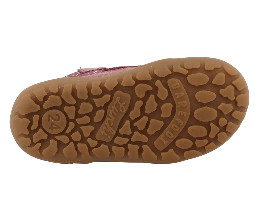 Sohle des rosa LURCHI »Jilly Barefoot-TEX« Schuhs.