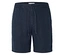 Marineblaue Shorts mit Kordelzug.
