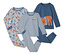 3 Kinder-Pyjamas, blau
