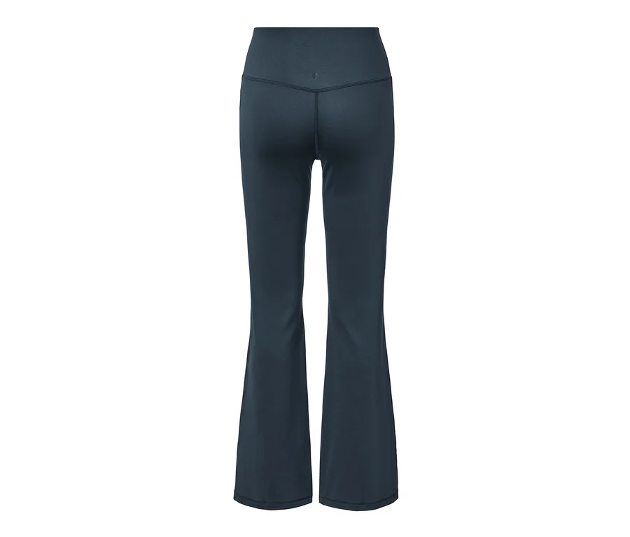 Dunkelblaue Bodyforming-Sporthose.