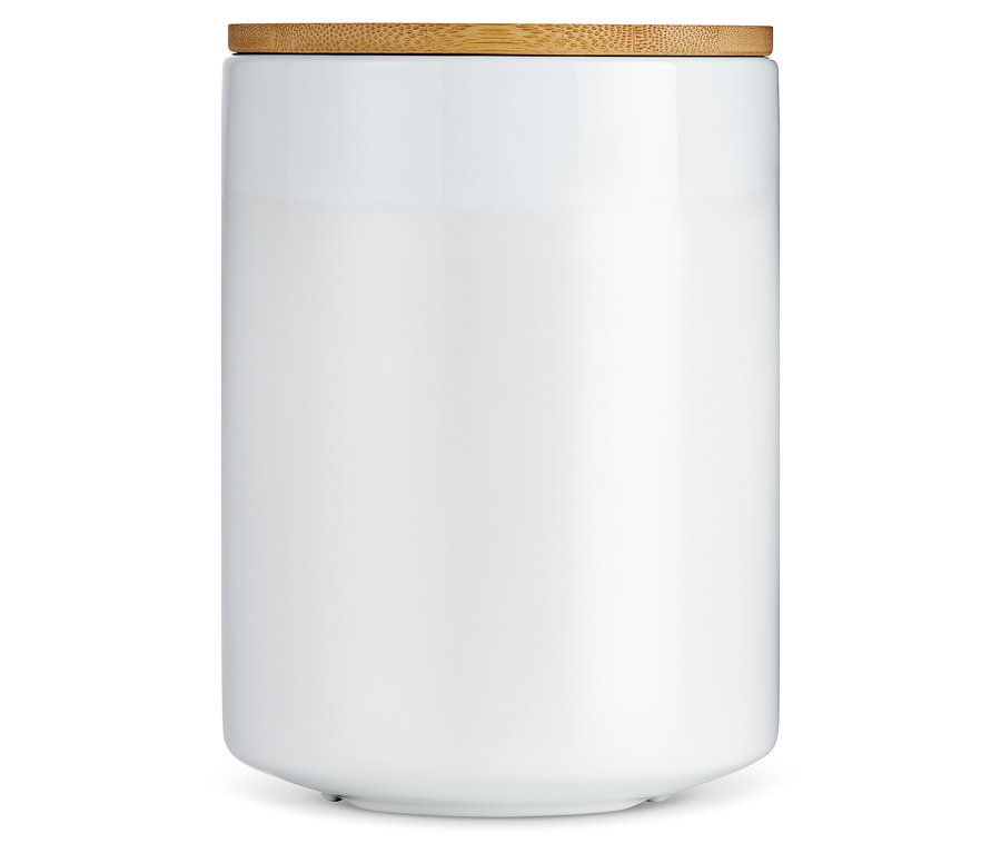 Kaffeedose, Keramik, 500g, weiss