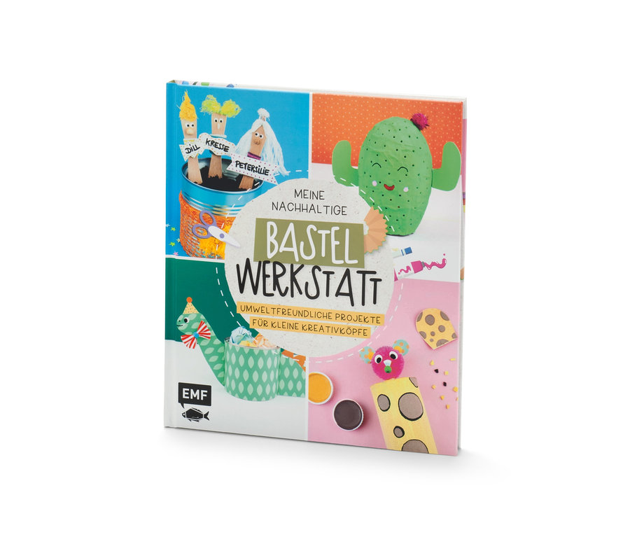 Buch "Meine nachhaltige Bastelwerkstatt".
