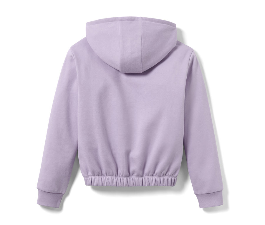 Rückansicht eines Kinder-Sweat-Hoodies.