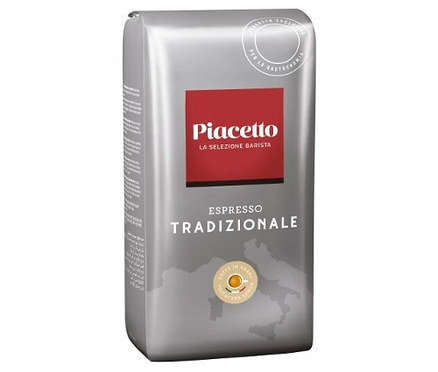 Eine Packung Piacetto Tradizionale Espresso.