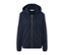 Sweatjacke, dunkelblau - Dunkelblau