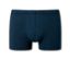 Blaue SCHIESSER Shorts mit Alloverprint.