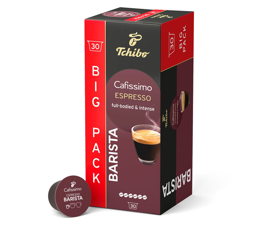 Cafissimo BARISTA Espresso - 30 Kapseln