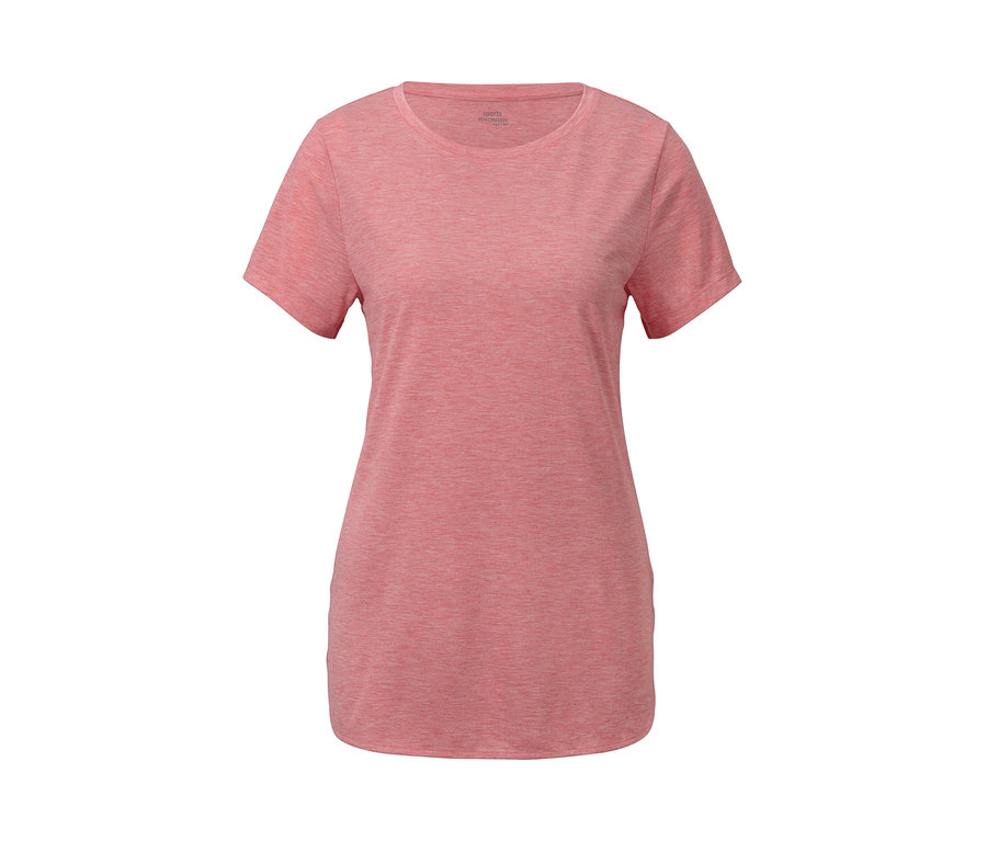 Rosa Sportshirt.