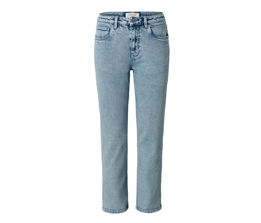 Helle Denim »Fit Ava« auf weißem Hintergrund.
