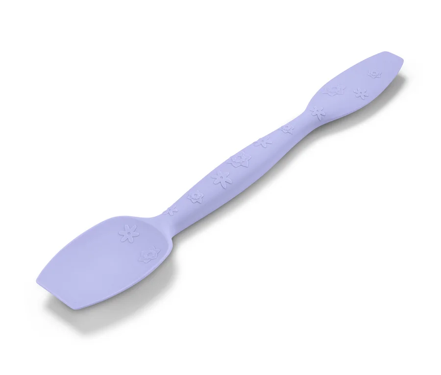Silikomart Dekorative Löffel Aus Kunststoff – 2-teilig (19 Cm & 23 Cm), Für Pâtisserie & Dessert-Deko