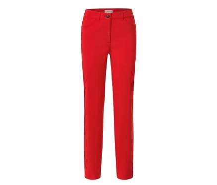 Rote Bengalin-Hose.