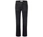 Schwarze Jeans auf weißem Hintergrund.