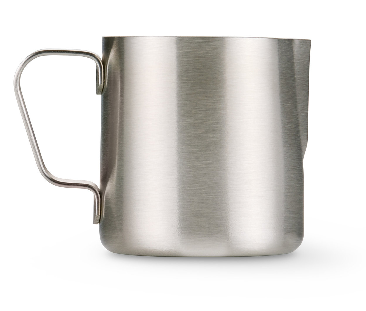 Espresso Kännchen, Edelstahl, 80 ml.