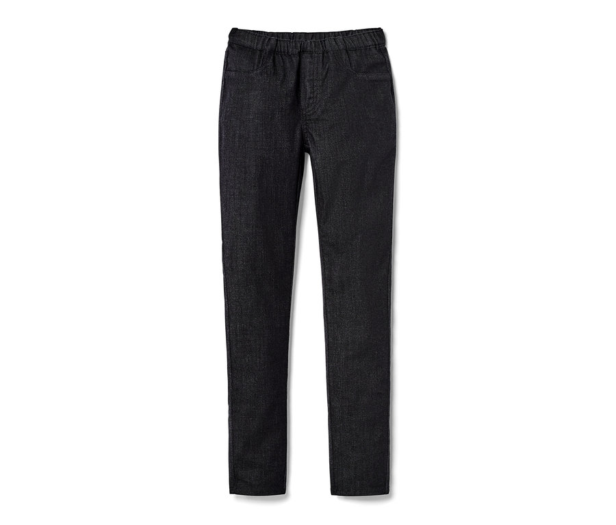 Schwarze Kinder-Treggings – Fit »Jule«.