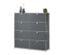 Highboard »CN3« mit 8 Klappen, grau - /img/gggGWiwg/64/image.jpeg