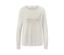 Feinstrickpullover, cremeweiss - Cremeweiß