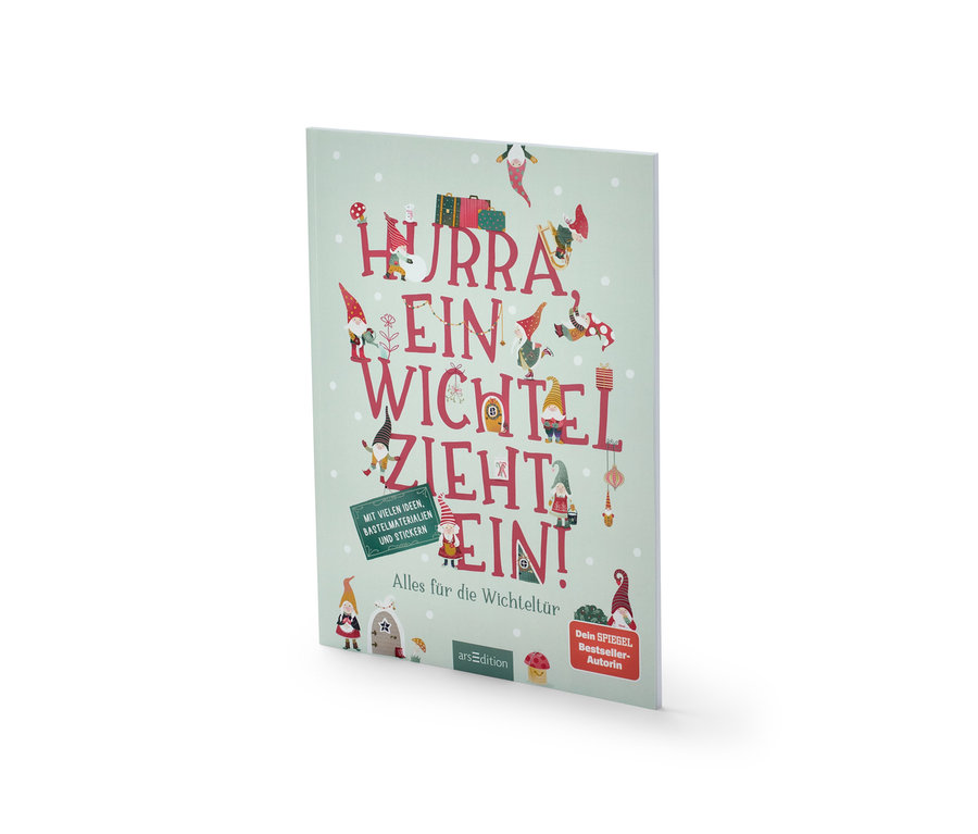Buch »Hurra, ein Wichtel zieht ein!«