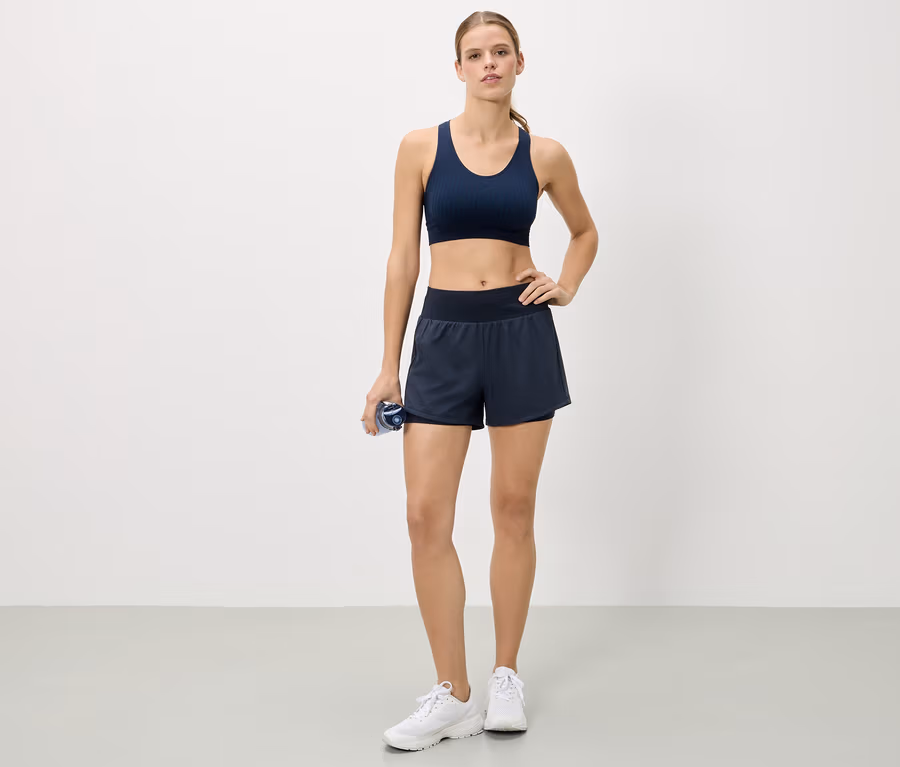 2-in-1-Laufshorts