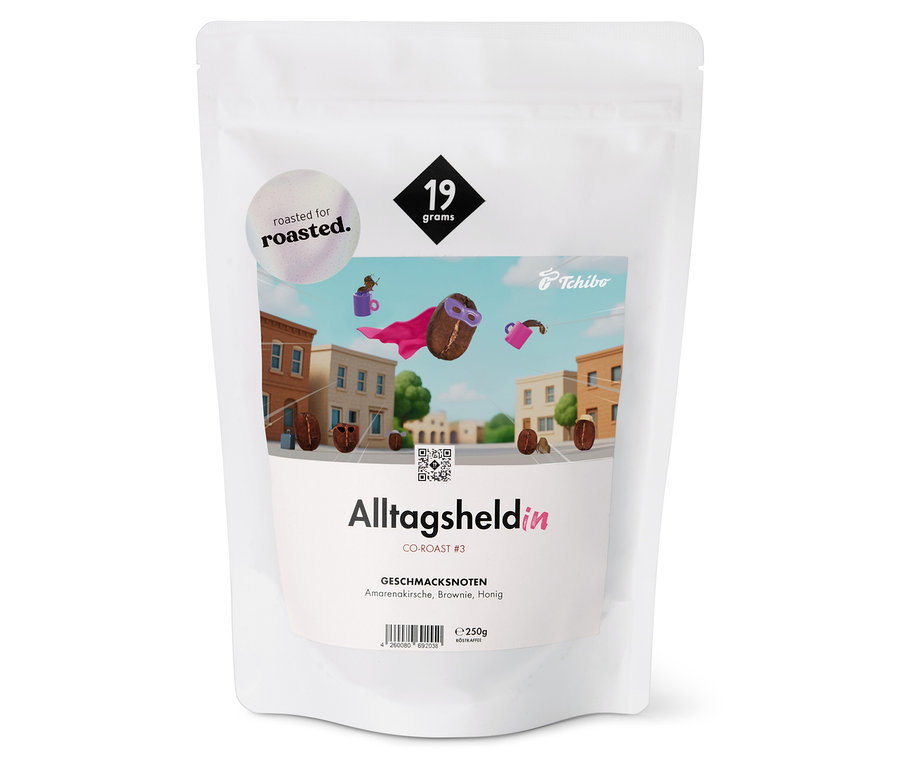 19grams x roasted. - Alltagsheldin Co-Roast #3 Omni-Roast - 250 g Ganze Bohne