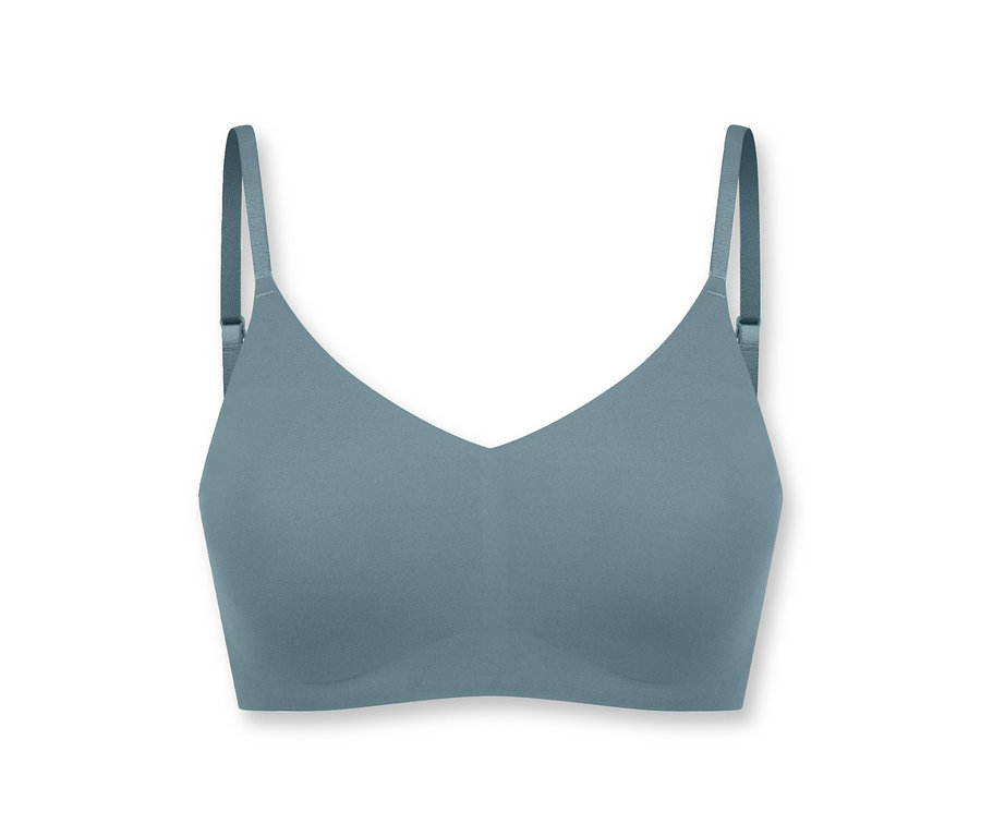 Blauer SCHIESSER Invisible Bustier mit Pads.