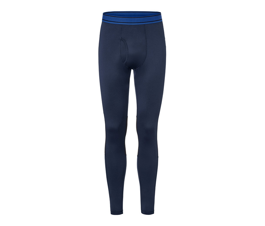 Thermo-Funktionsunterhose in Dunkelblau.
