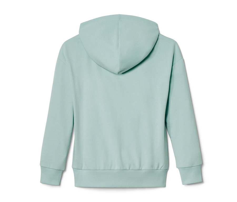 Rückseite eines Kinder-Sweat-Hoodies.